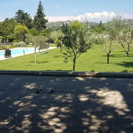 La Bastide De Luson 4 Sauna Piscine Chaufee Boulodrome Villa Maussane-les-Alpilles